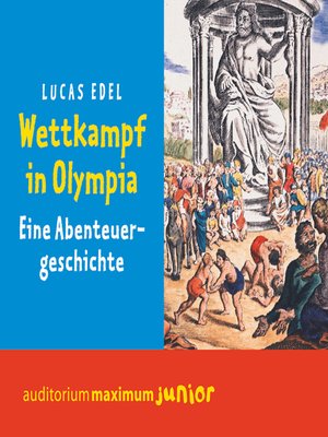 cover image of Wettkampf in Olympia (Ungekürzt)